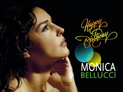 Happy Birthday, Monica Bellucci